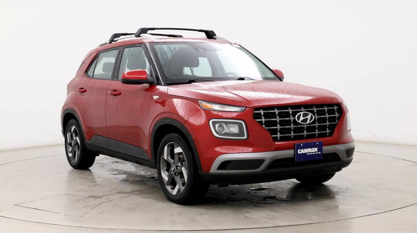 2022 Hyundai Venue SEL — SUV — 23,780 mi — Kennesaw, GA