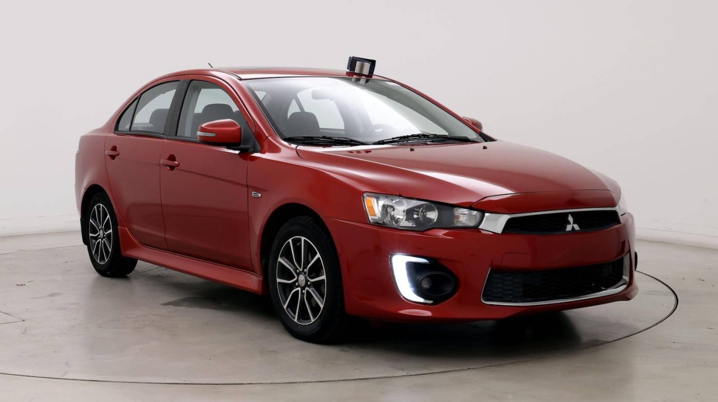 2017 Mitsubishi Lancer ES — Sedan — 93,621 mi — Kennesaw, GA