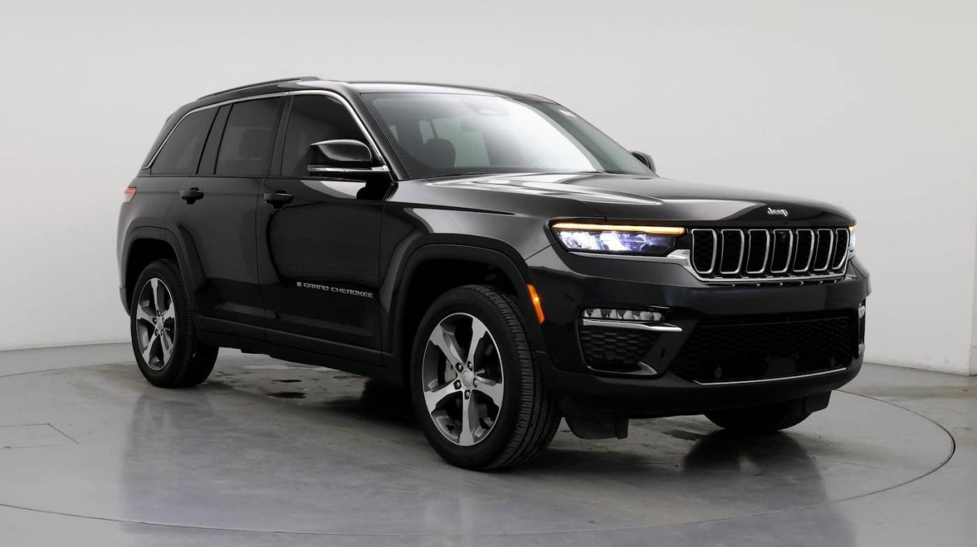 2023 Jeep Grand Cherokee Limited — SUV — 18,844 mi — Kennesaw, GA