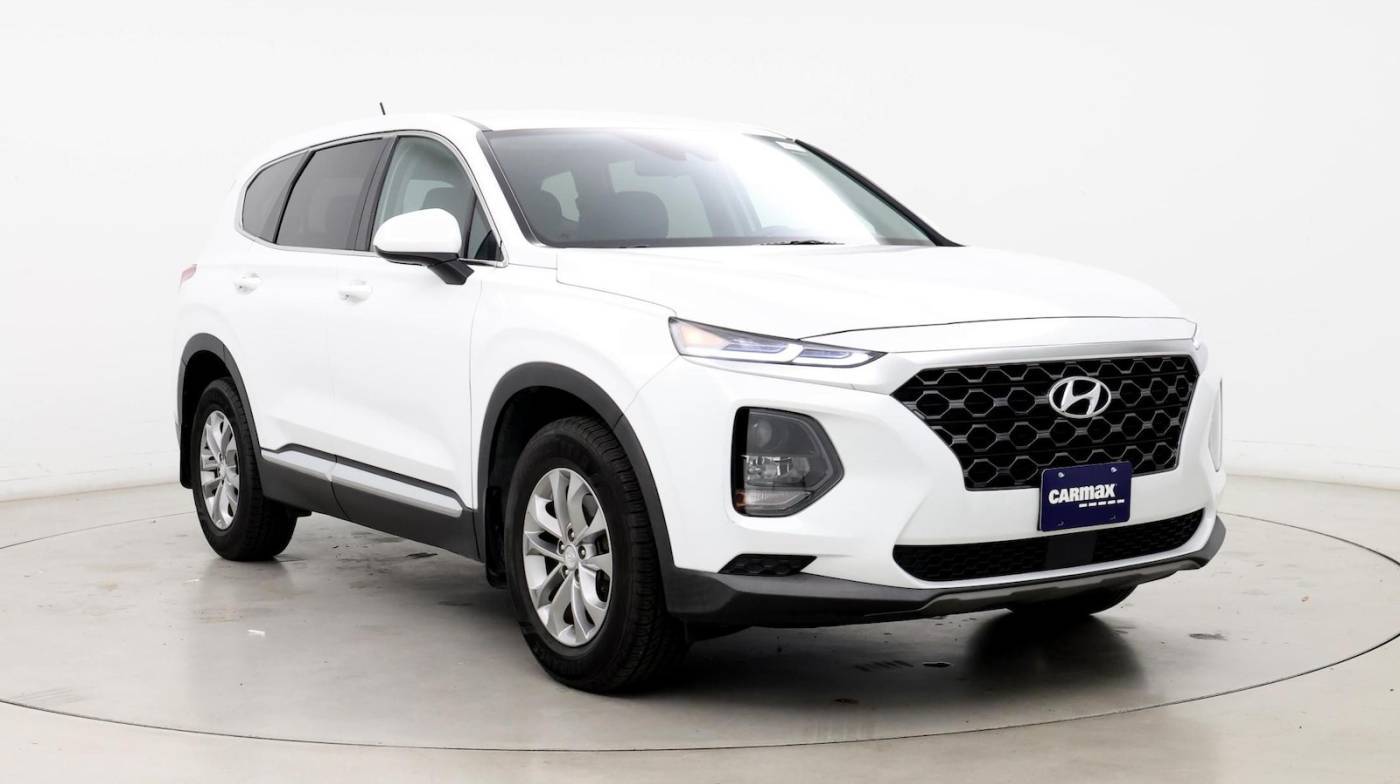 2020 Hyundai Santa Fe SE — SUV — 53,939 mi — Kennesaw, GA
