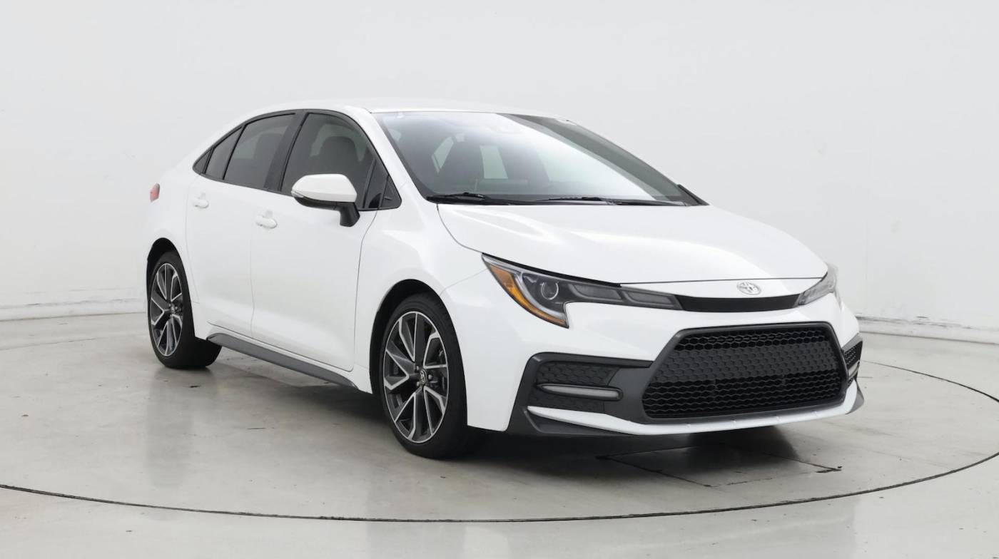 2020 Toyota Corolla SE — Sedan — 35,276 mi — Kennesaw, GA