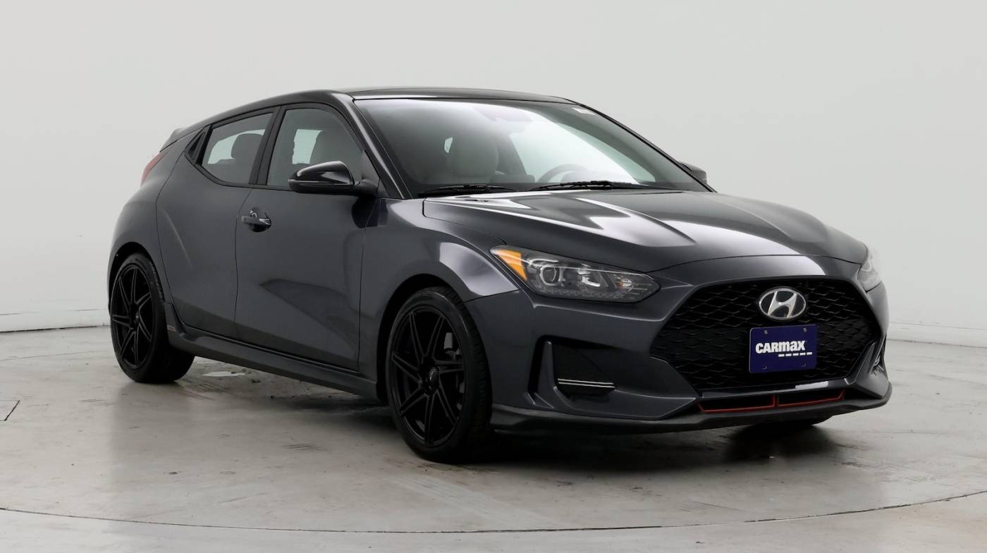 2019 Hyundai Veloster Turbo Ultimate — Hatchback — 60,262 mi — Kennesaw, GA