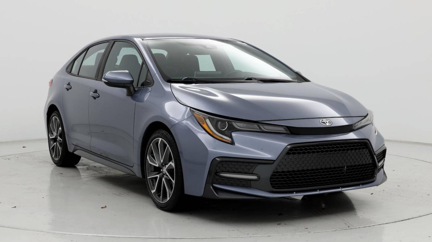 2021 Toyota Corolla SE — Sedan — 9,035 mi — Kennesaw, GA