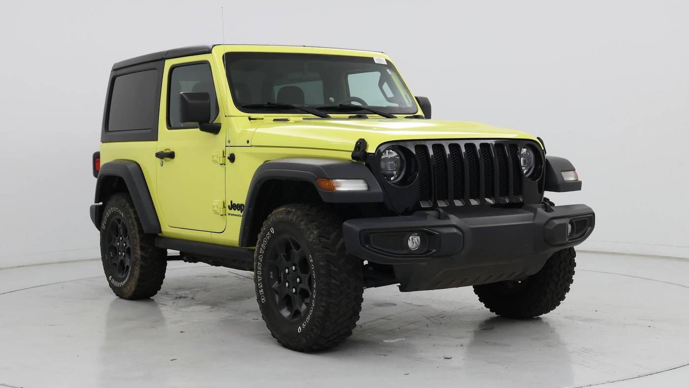 2023 Jeep Wrangler Willys