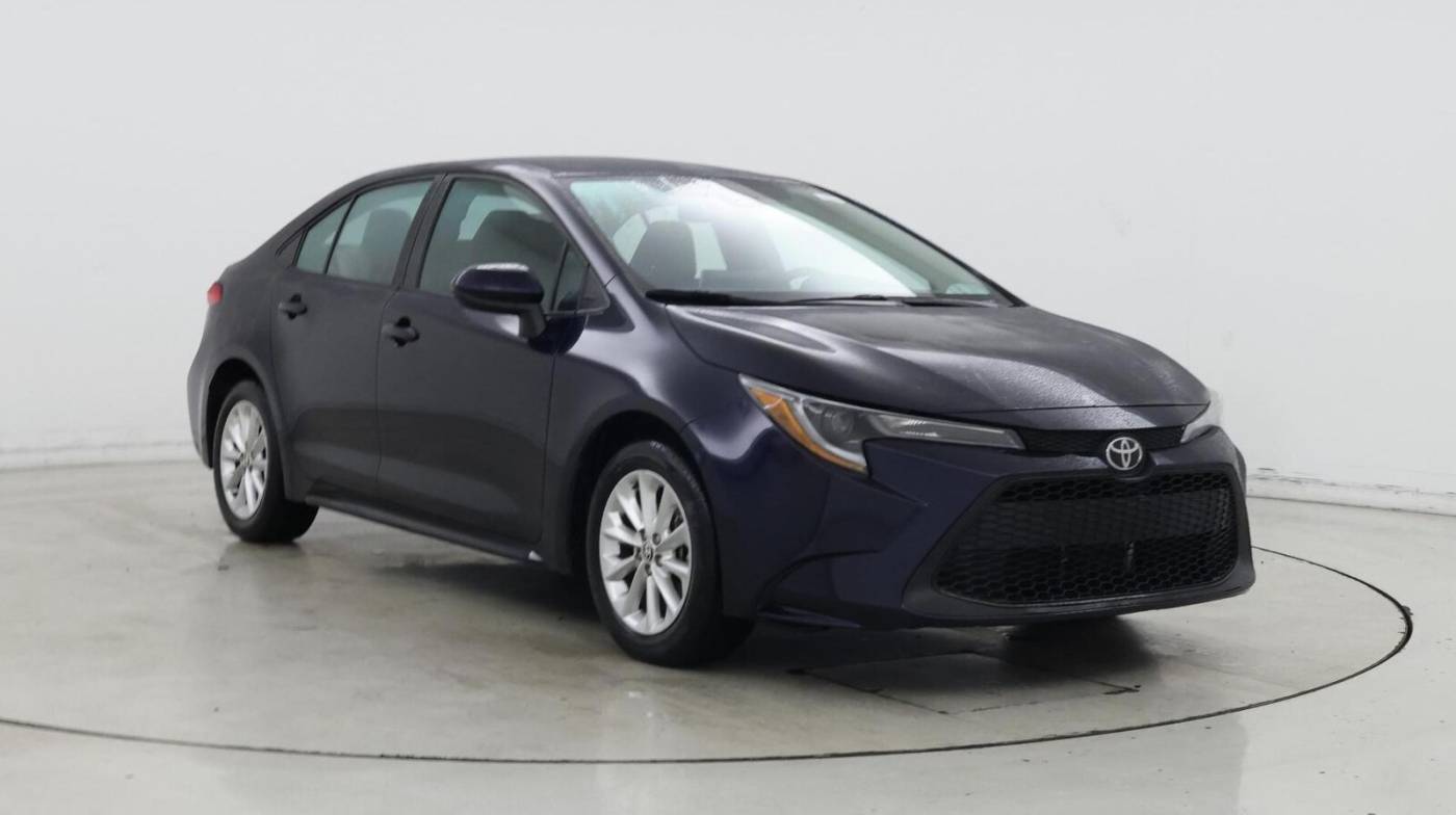 2021 Toyota Corolla LE — Sedan — 16,967 mi — Kennesaw, GA