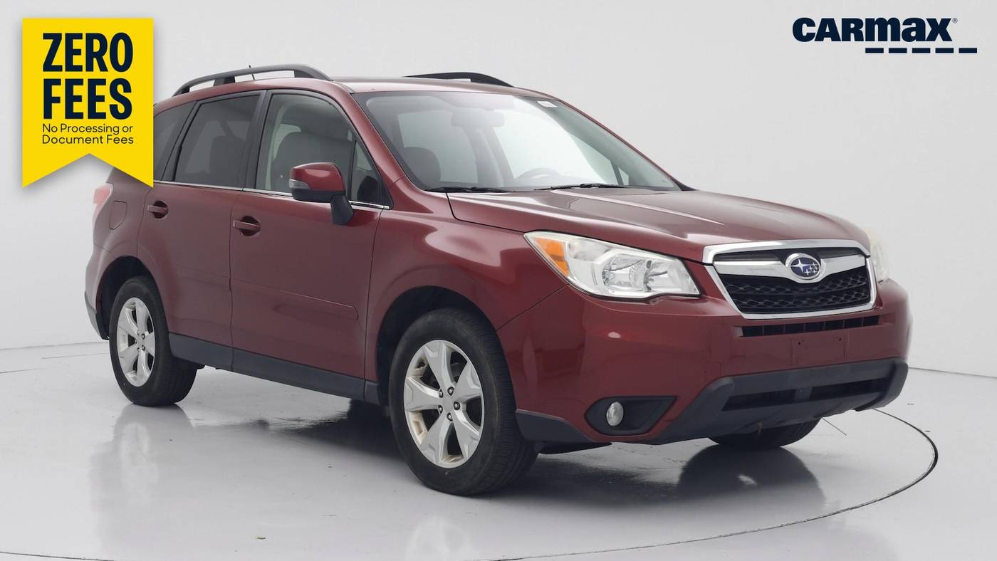 2014 Subaru Forester 2.5i Touring