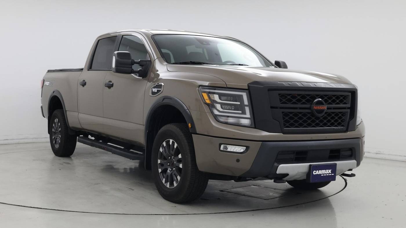 2022 Nissan Titan XD PRO-4X — Pickup Truck — 51,398 mi — Inglewood, CA