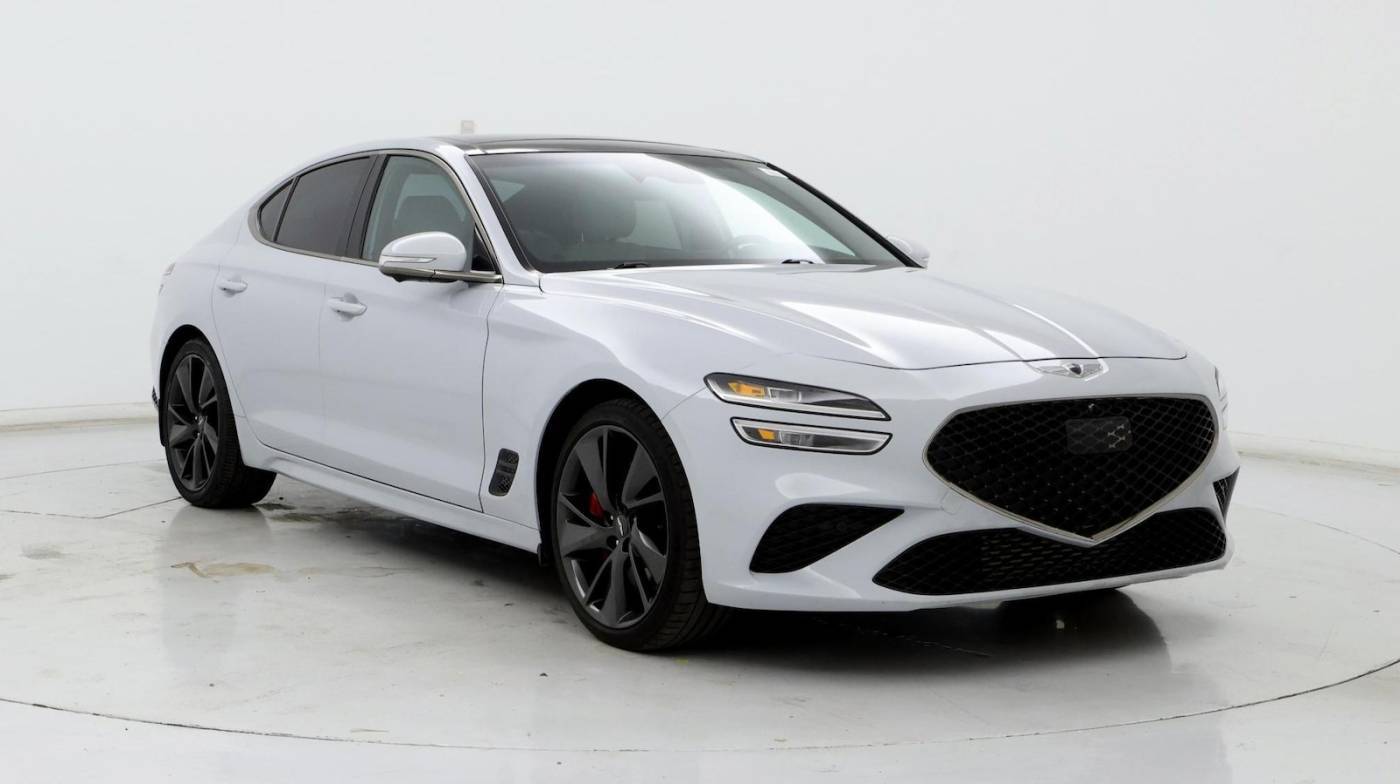 2022 Genesis G70 3.3T — Sedan — 15,344 mi — Kennesaw, GA