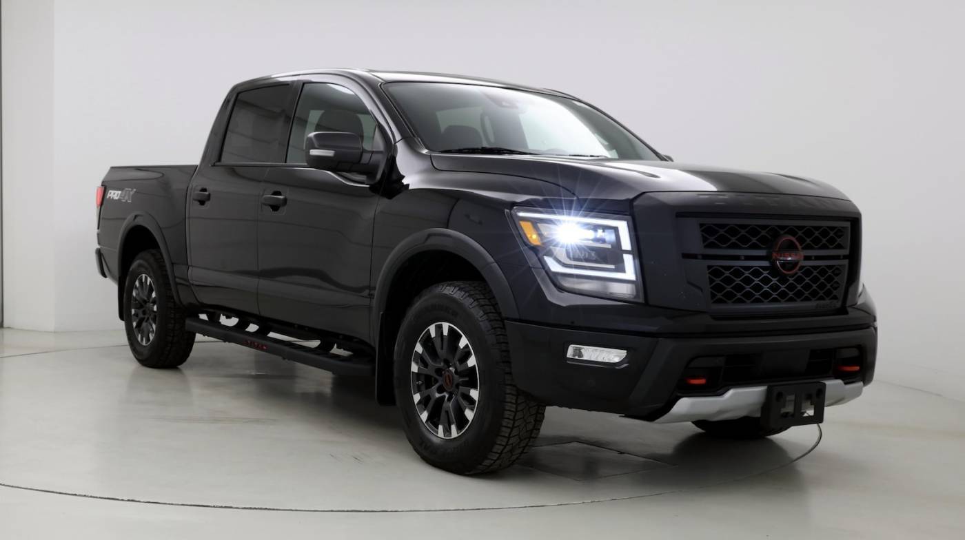 2023 Nissan Titan PRO-4X — Pickup Truck — 15,066 mi — Kennesaw, GA