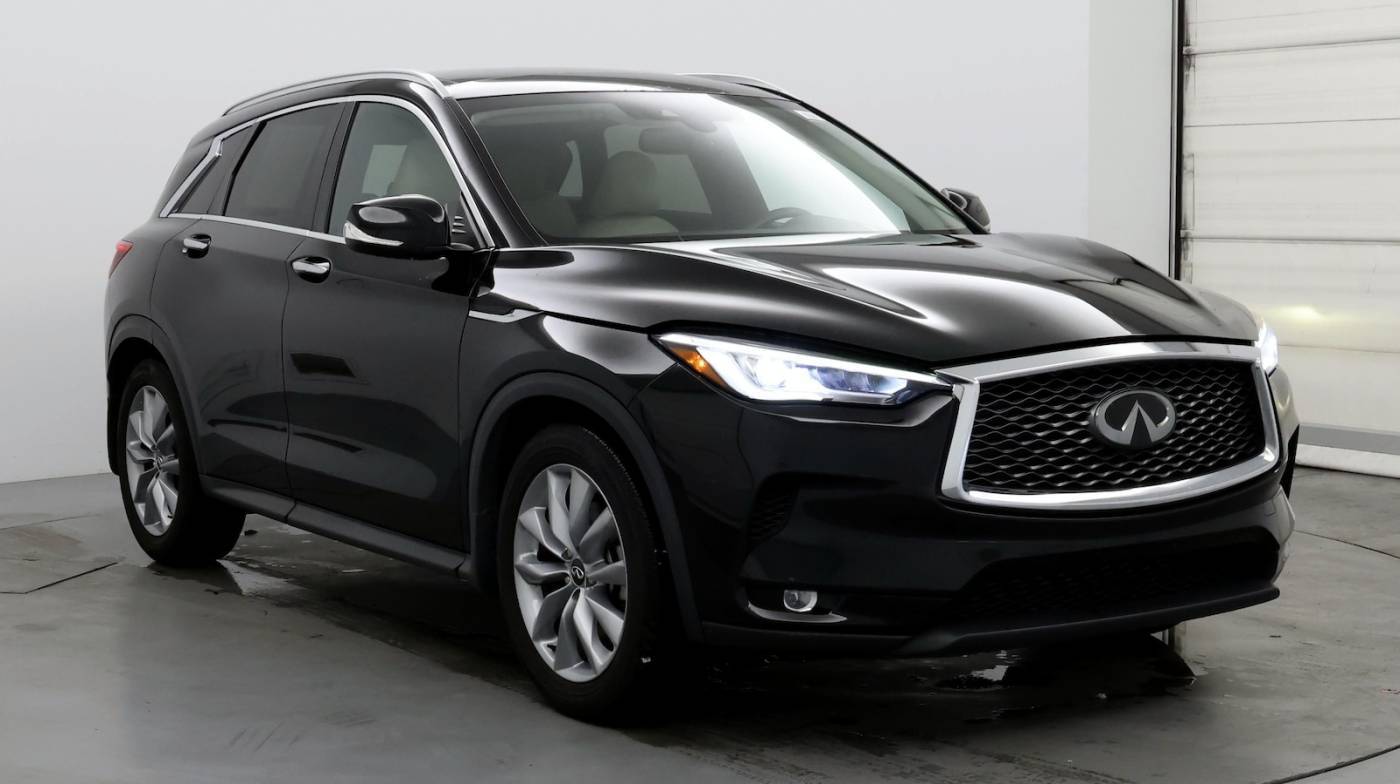 2021 INFINITI QX50 LUXE — SUV — 46,209 mi — Kennesaw, GA