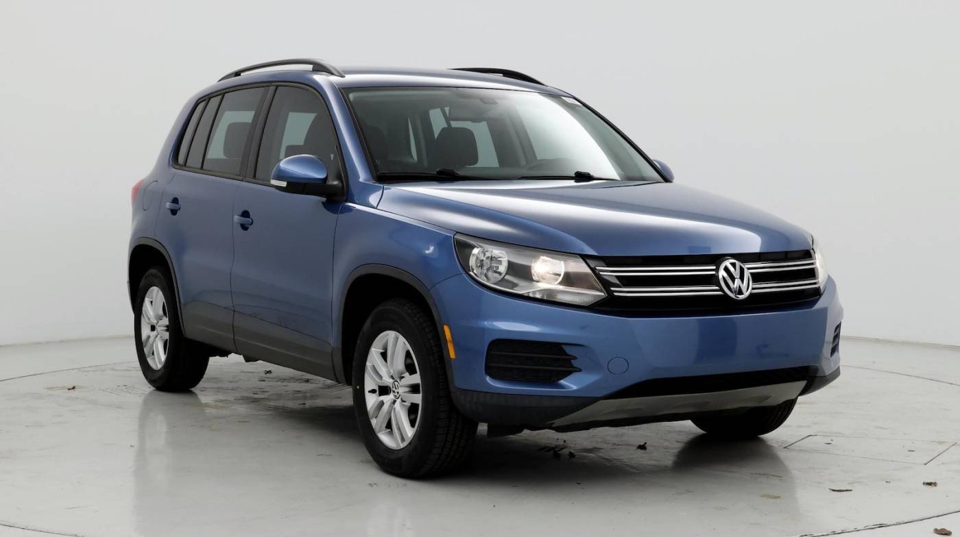 2017 Volkswagen Tiguan S — SUV — 71,586 mi — Kennesaw, GA