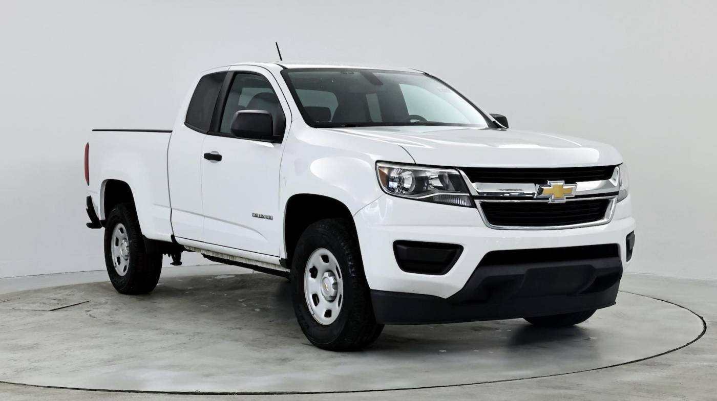 2020 Chevrolet Colorado WT — Pickup Truck — 59,095 mi — Kennesaw, GA