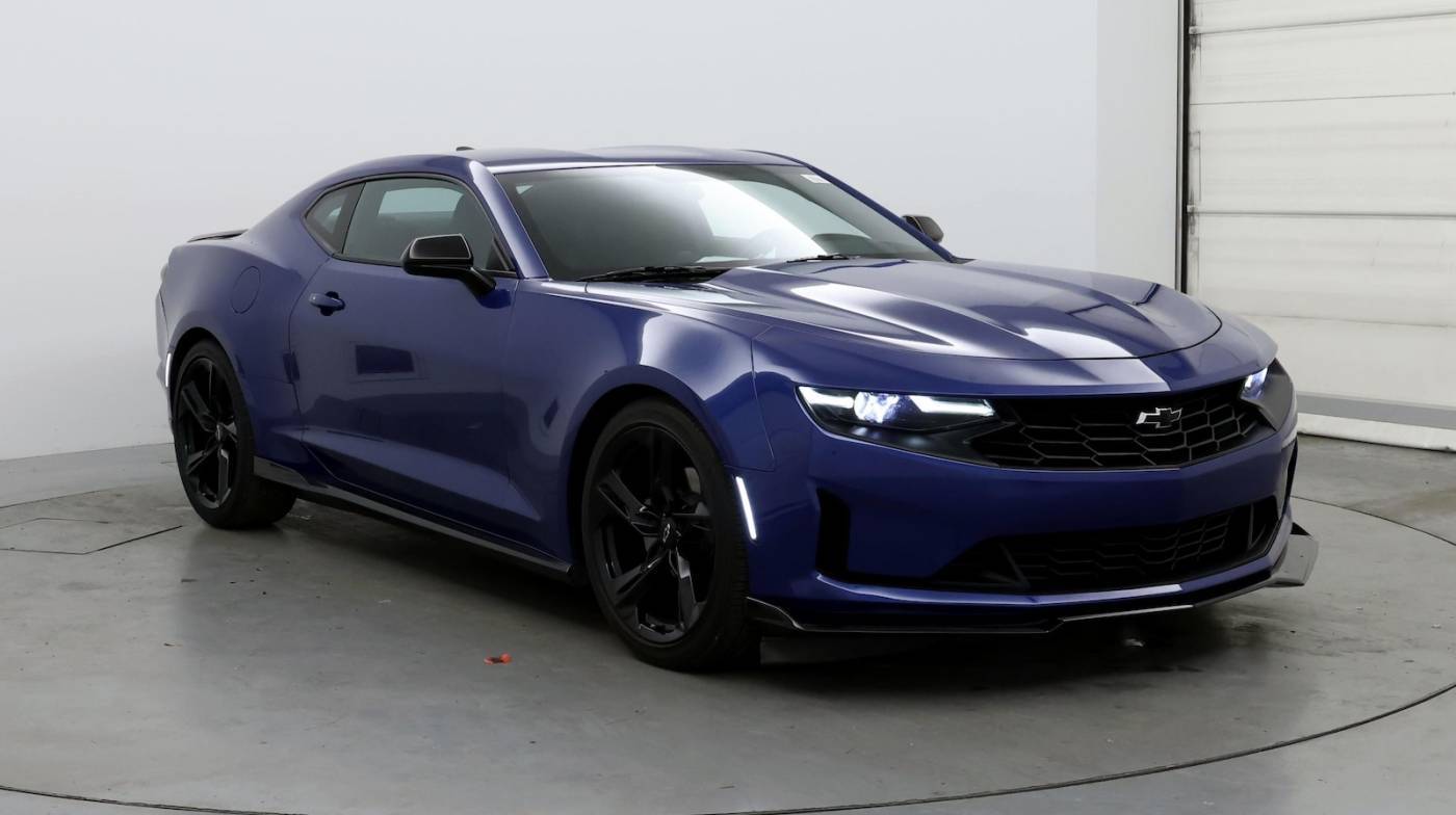 2021 Chevrolet Camaro 1LT — Coupe — 34,100 mi — Kennesaw, GA