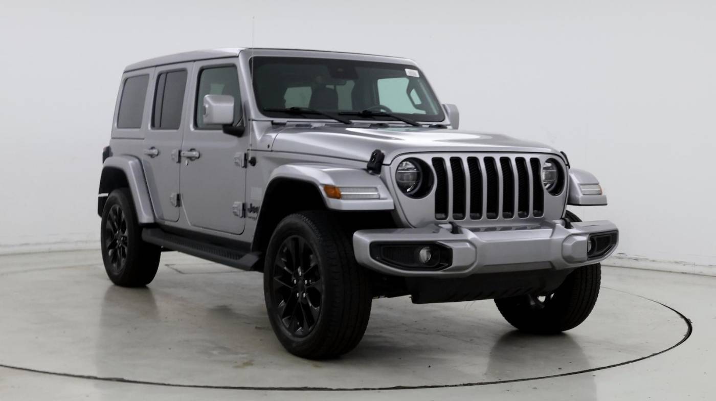 2021 Jeep Wrangler Sahara High Altitude — SUV — 32,367 mi — Kennesaw, GA