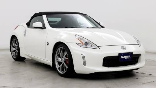 white nissan 370z convertible for sale