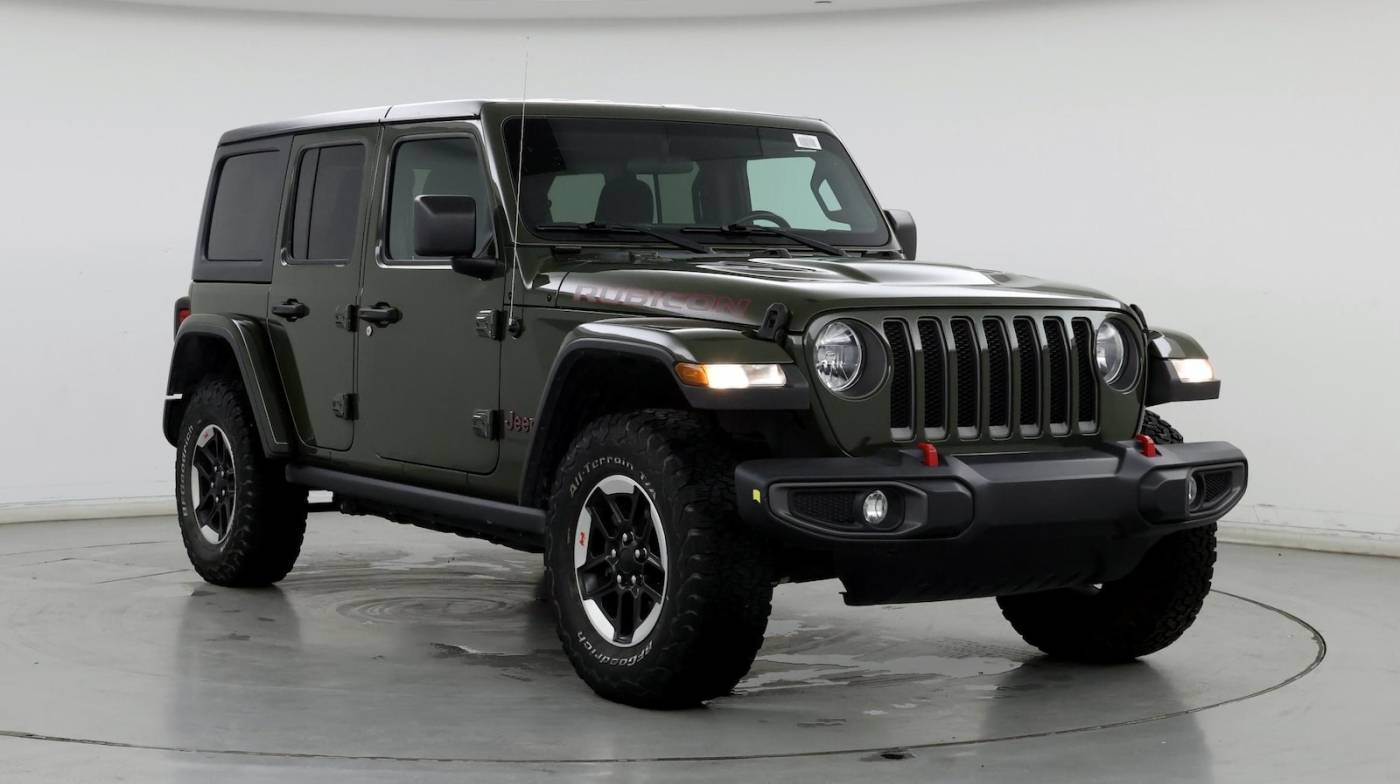 2021 Jeep Wrangler Rubicon — SUV — 23,872 mi — Kennesaw, GA
