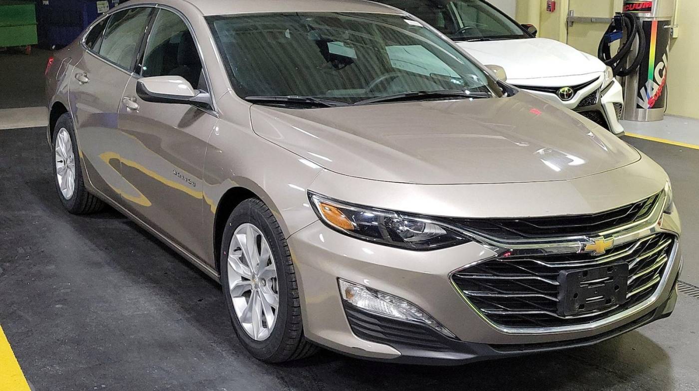 2022 Chevrolet Malibu LT — Sedan — 53,334 mi — Kennesaw, GA
