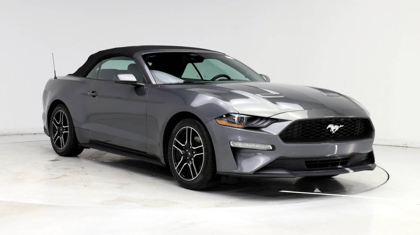 2023 Ford Mustang EcoBoost Premium — Convertible — 37,277 mi — Kennesaw, GA