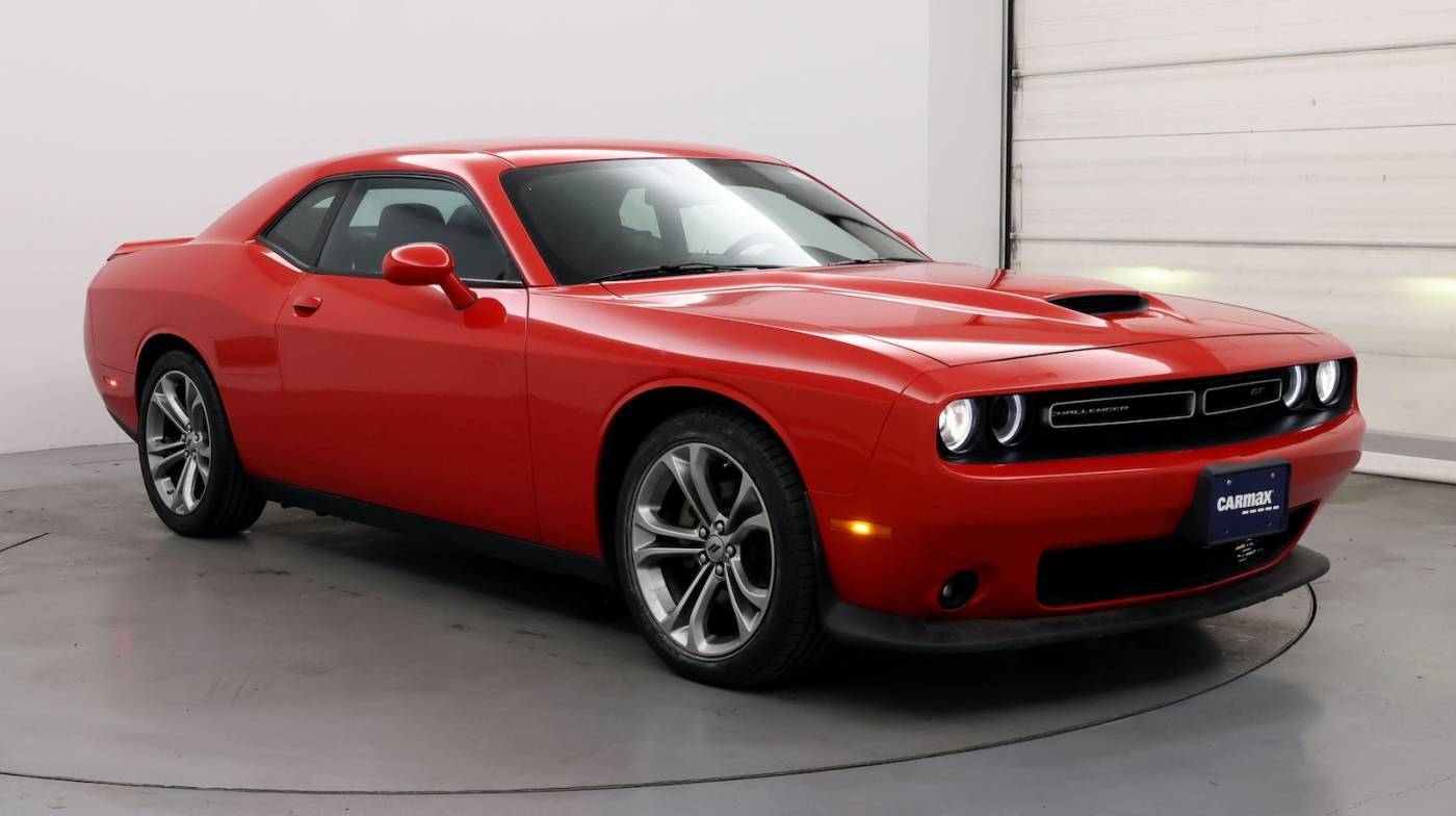 2022 Dodge Challenger R/T — Coupe — 42,317 mi — Kennesaw, GA