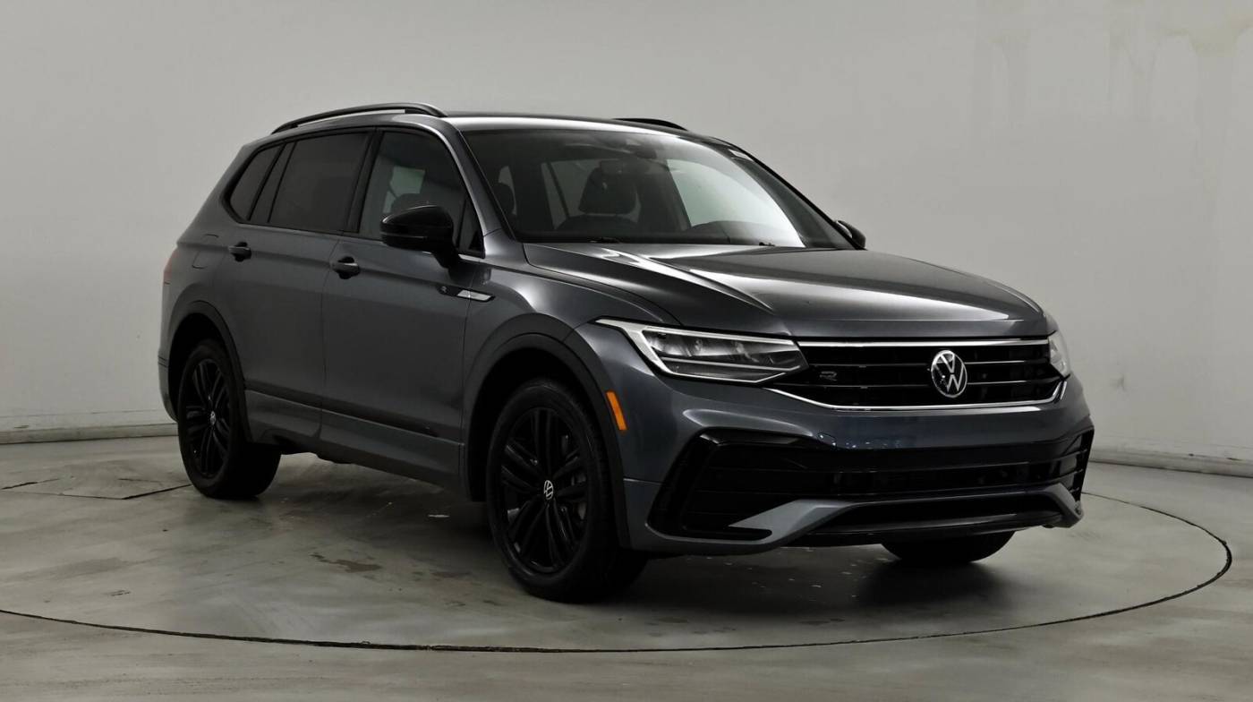 2022 Volkswagen Tiguan SE R-Line Black — SUV — 34,589 mi — Kennesaw, GA