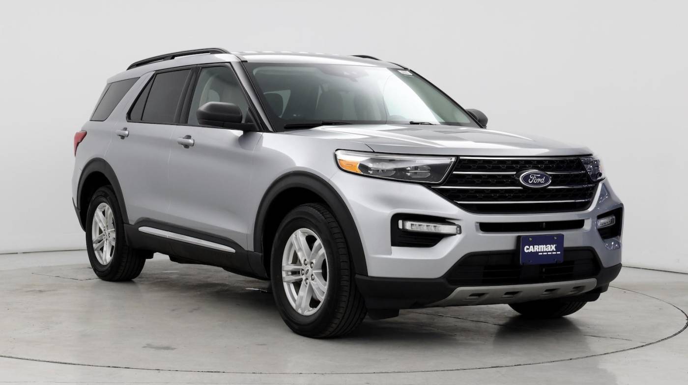 2021 Ford Explorer XLT — SUV — 25,687 mi — Kennesaw, GA