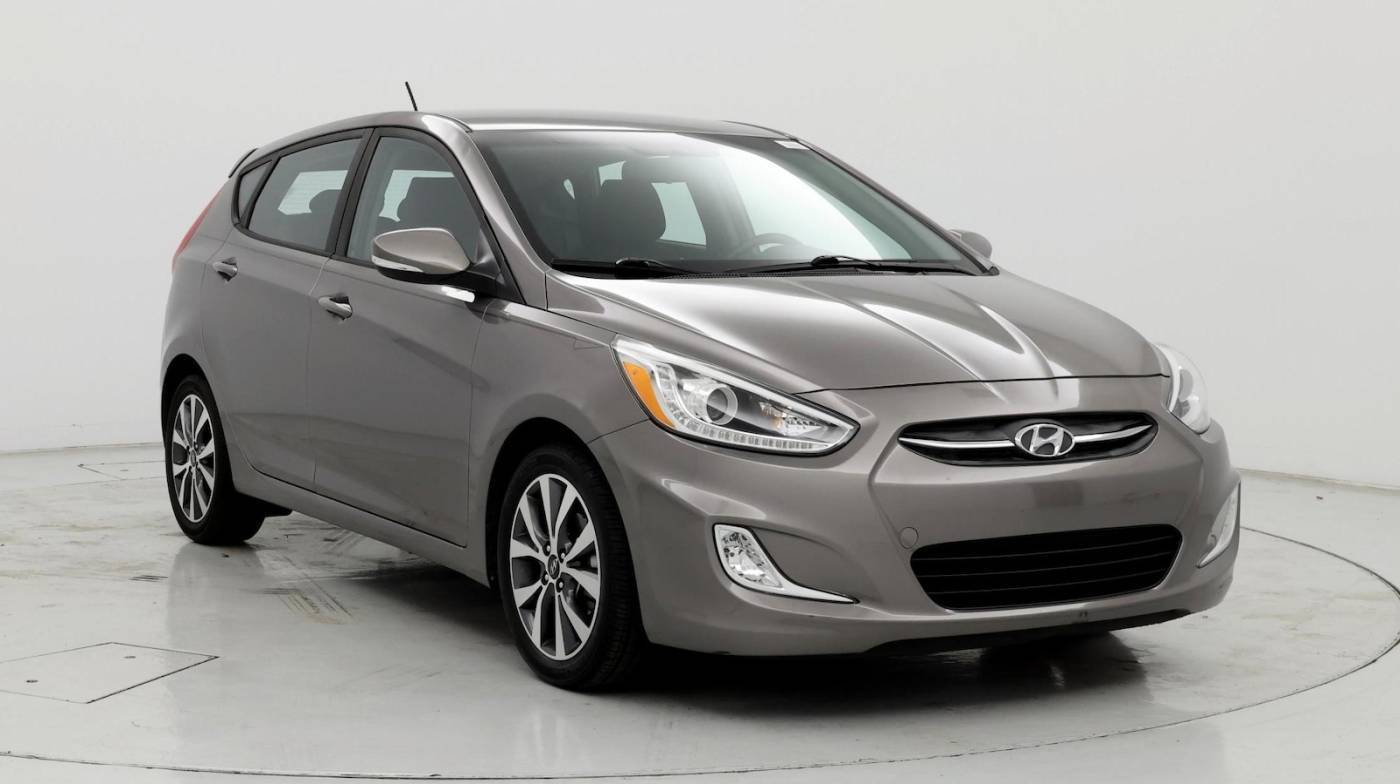 2017 Hyundai Accent Sport — Hatchback — 51,766 mi — Kennesaw, GA