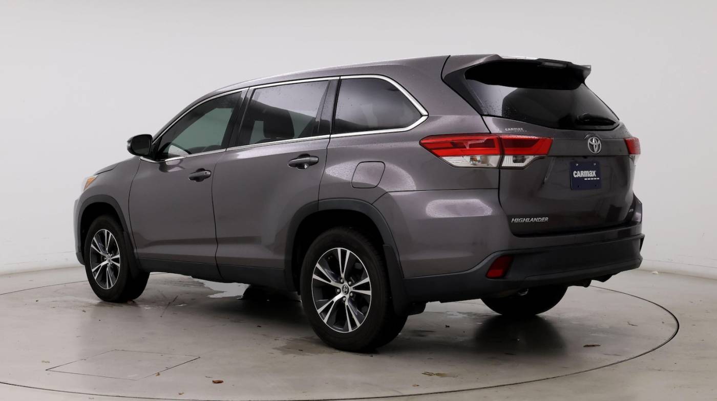 2019 Toyota Highlander LE V6 — SUV — 75,724 mi — Kennesaw, GA