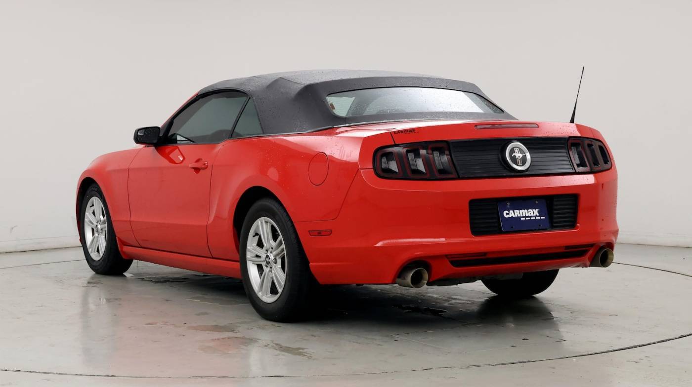 2014 Ford Mustang V6 Premium — Convertible — 104,521 mi — Kennesaw, GA