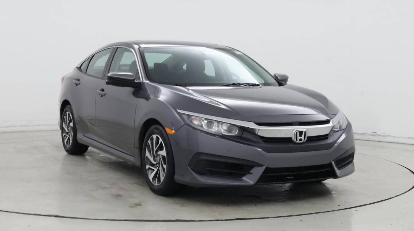 2016 Honda Civic EX — Sedan — 75,864 mi — Kennesaw, GA
