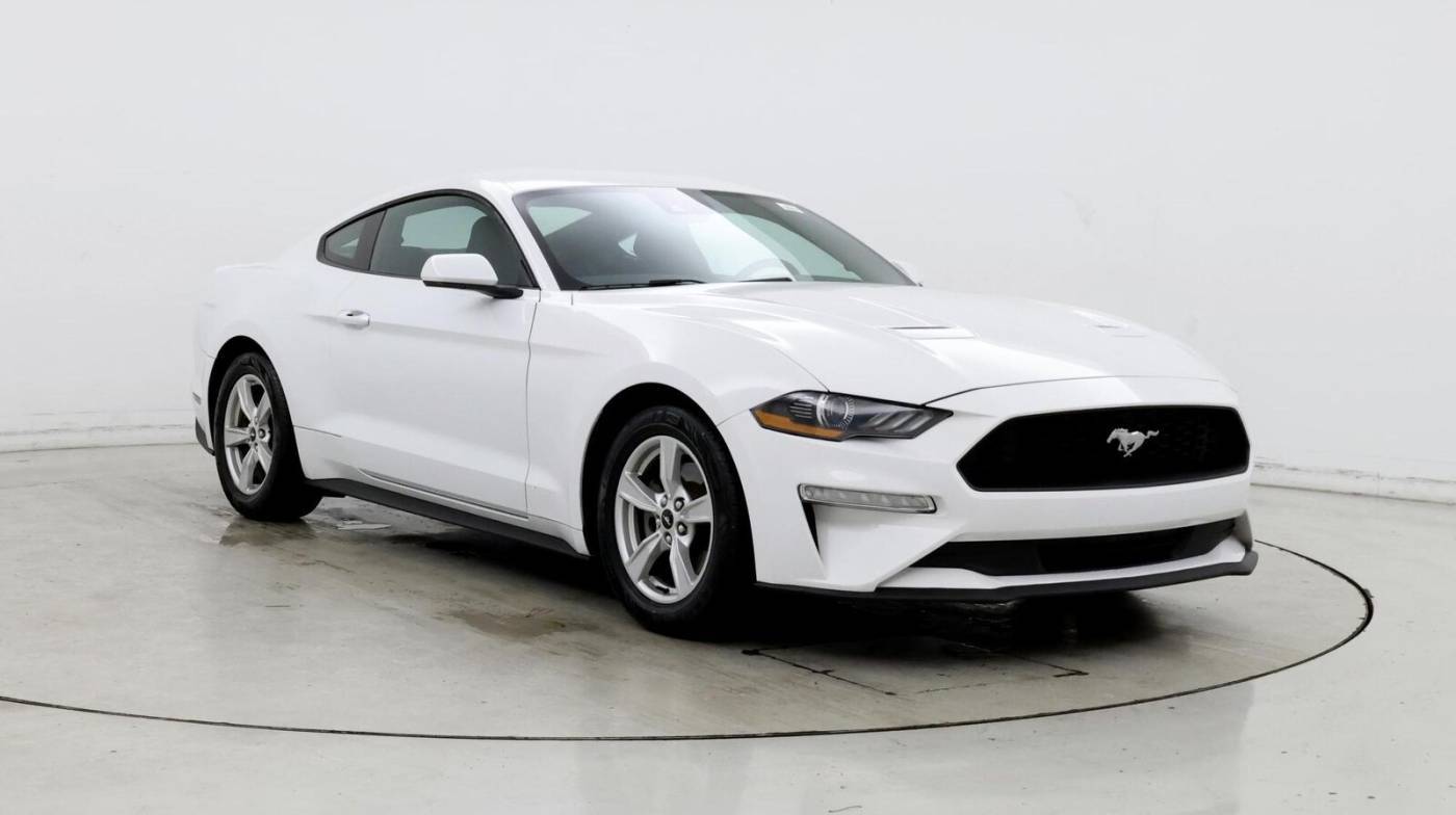 2021 Ford Mustang EcoBoost — Coupe — 66,954 mi — Kennesaw, GA