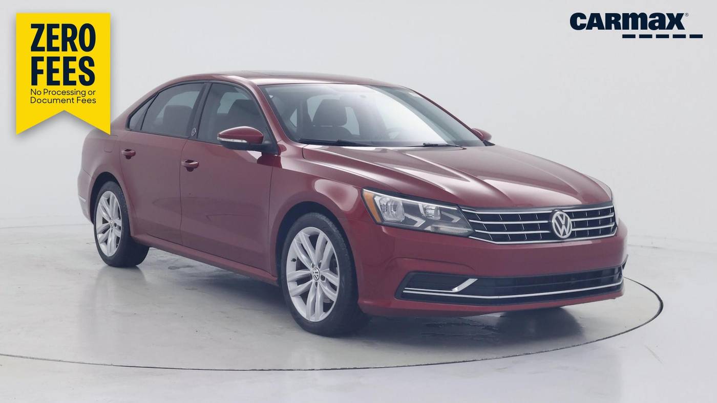2019 Volkswagen Passat Wolfsburg Edition