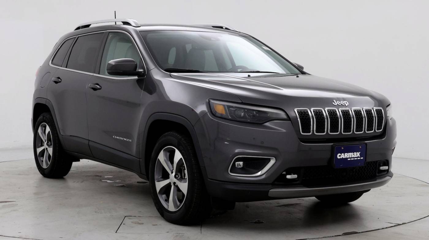 2021 Jeep Cherokee Limited — SUV — 41,994 mi — Kennesaw, GA