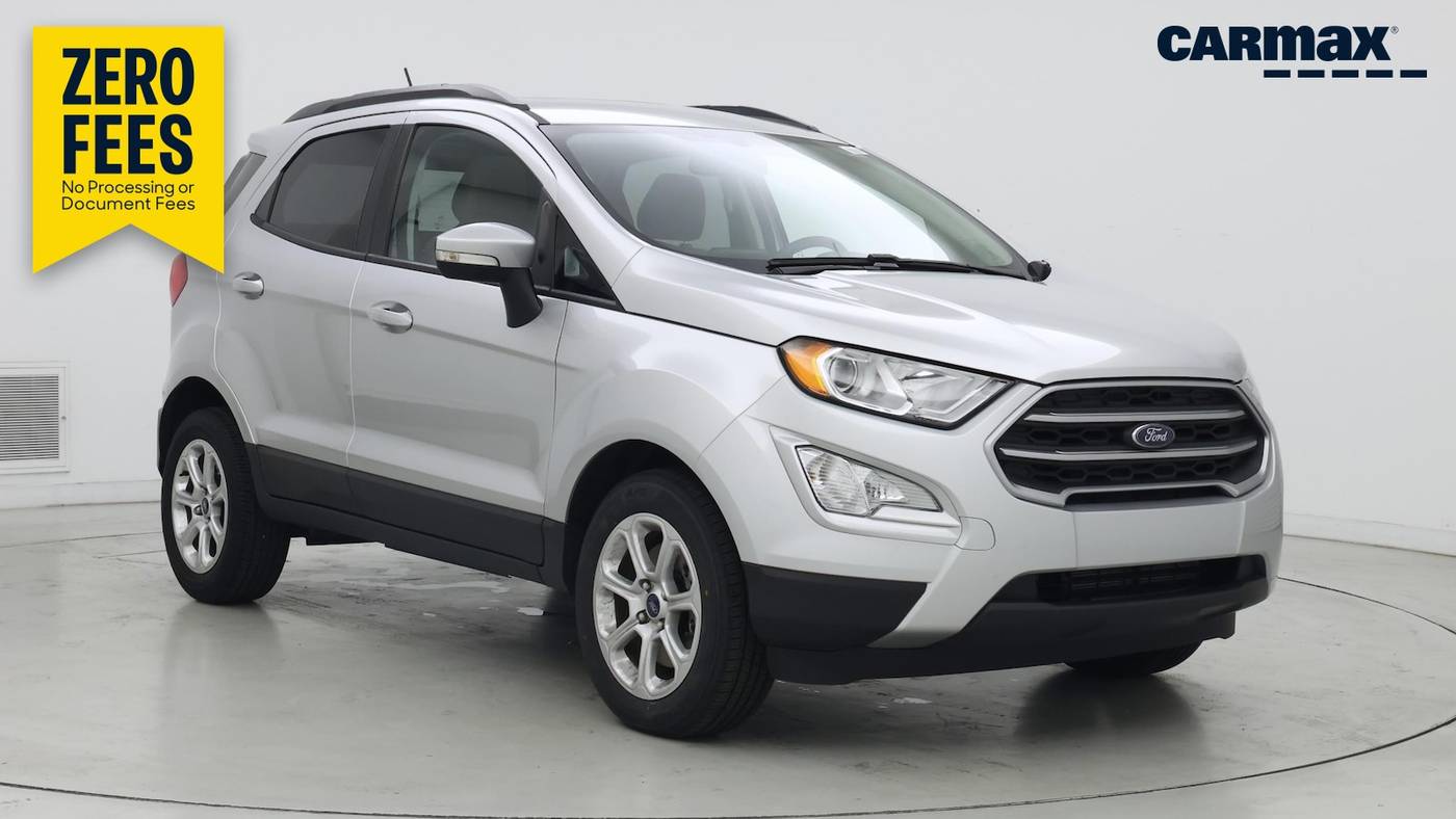 2021 Ford EcoSport SE