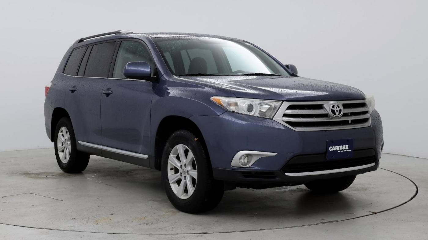 2013 Toyota Highlander Plus V6 — SUV — 88,772 mi — Kennesaw, GA