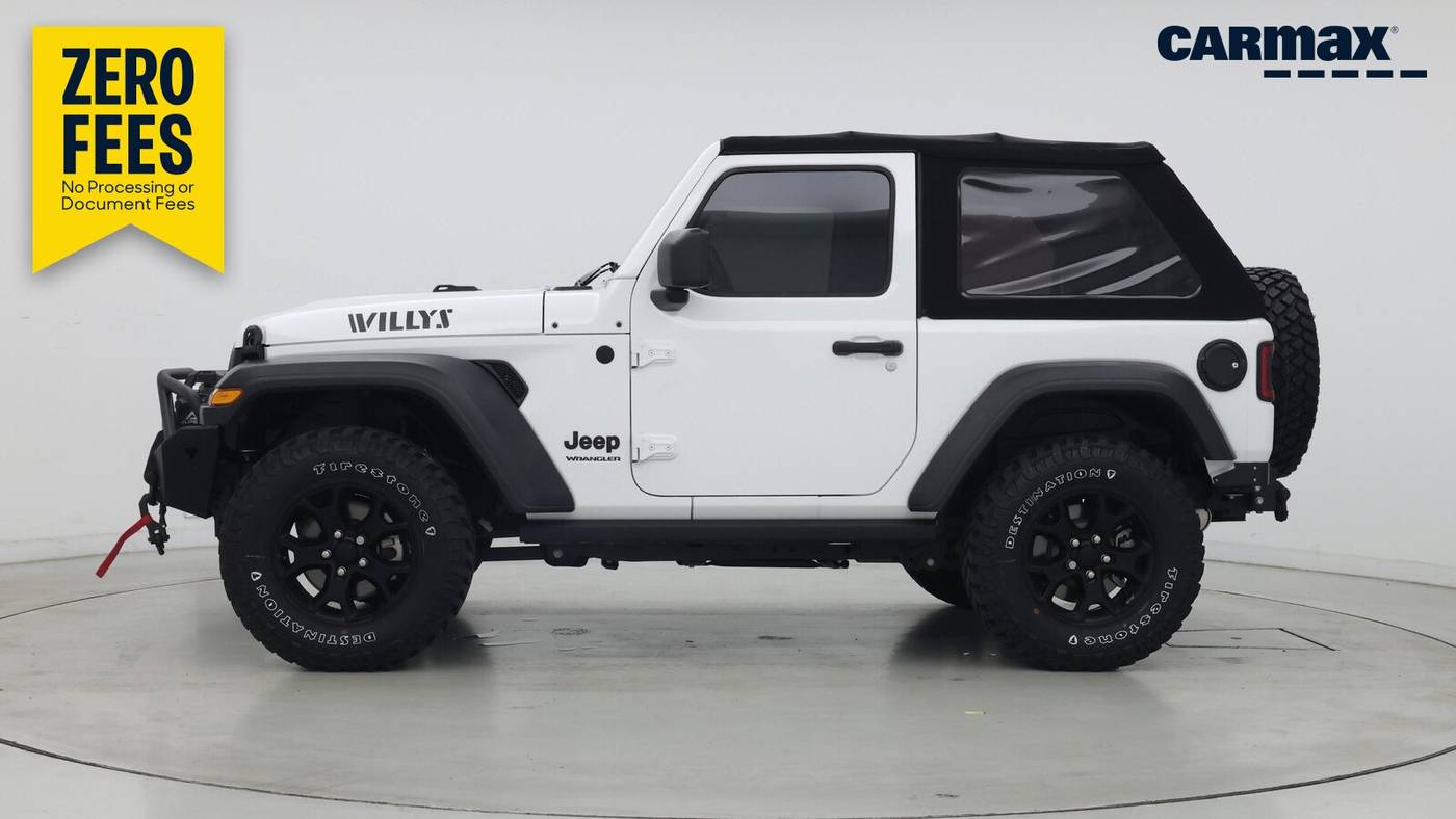 2021 Jeep Wrangler Willys