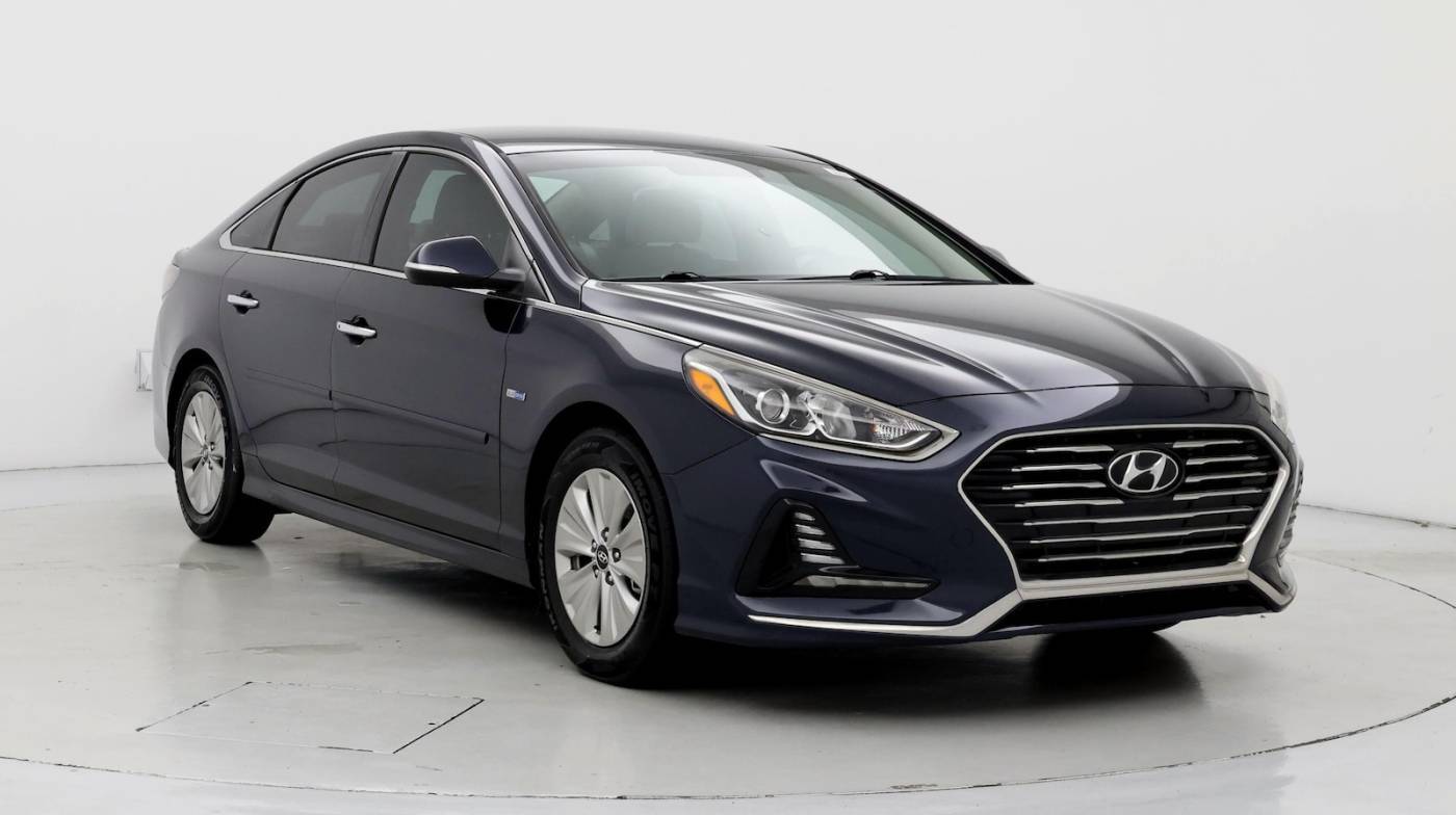 2018 Hyundai Sonata Hybrid SE — Sedan — 61,592 mi — Kennesaw, GA