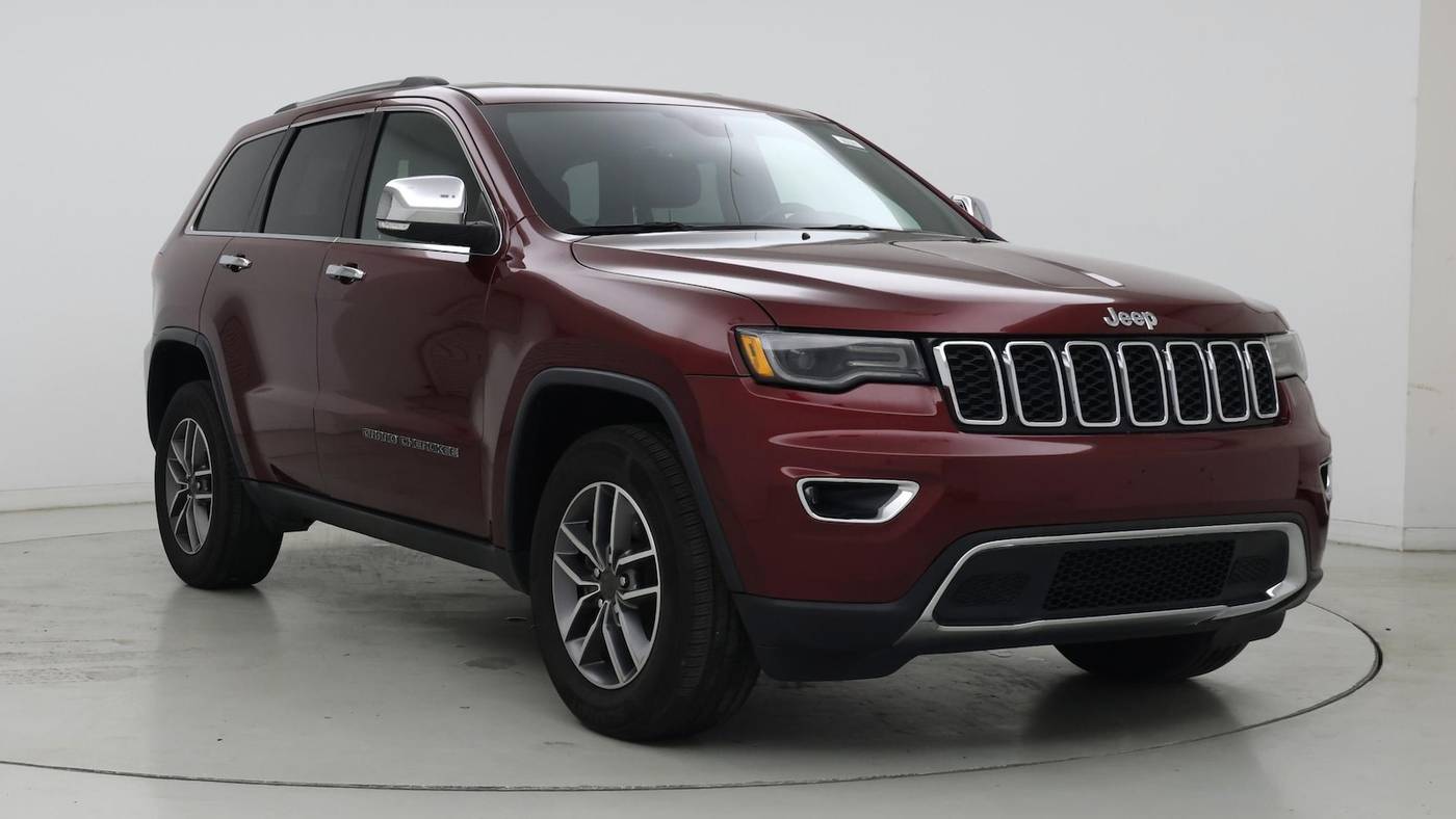 2021 Jeep Grand Cherokee WK Limited