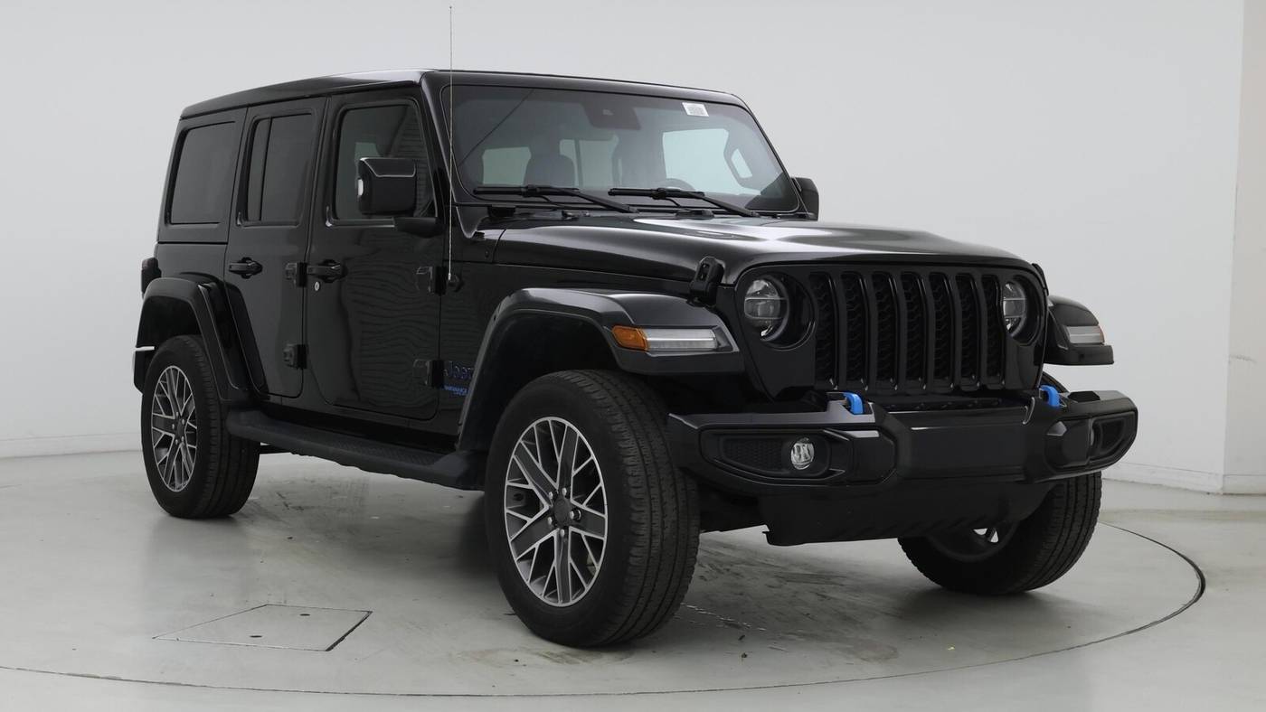 2022 Jeep Wrangler Sahara High Altitude 4xe — SUV — 22,451 mi — Inglewood, CA