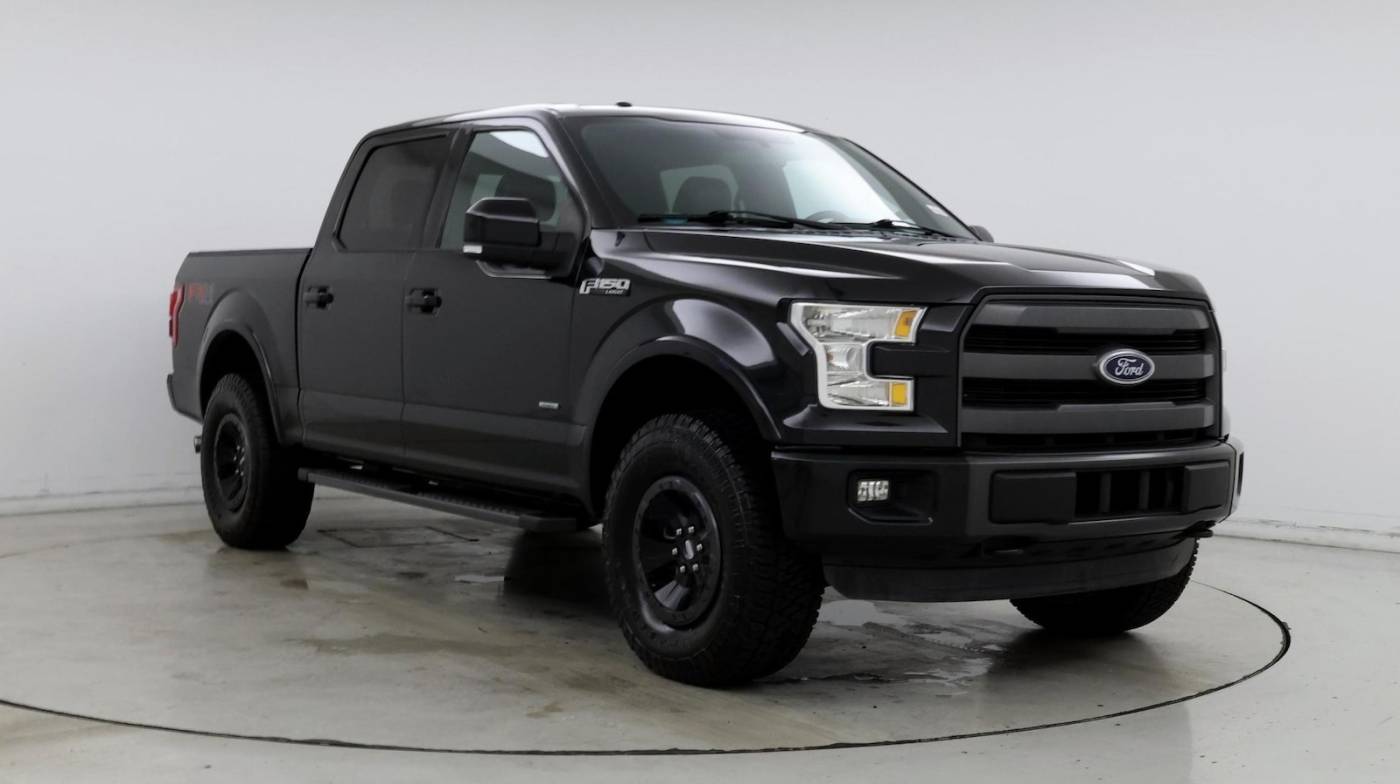 2015 Ford F-150 Lariat — Pickup Truck — 97,644 mi — Kennesaw, GA