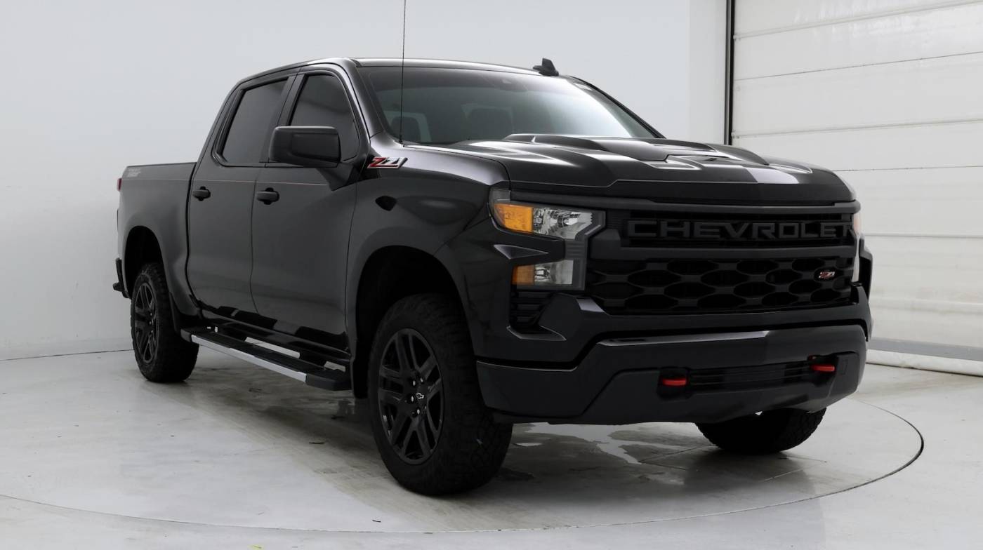2022 Chevrolet Silverado 1500 Custom Trail Boss — Pickup Truck — 14,940 mi — Kennesaw, GA