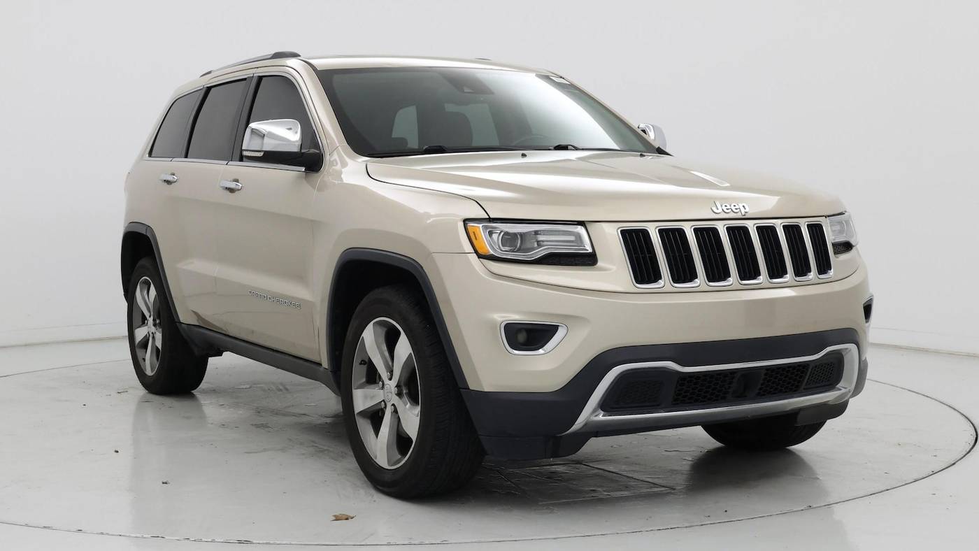 2015 Jeep Grand Cherokee Limited