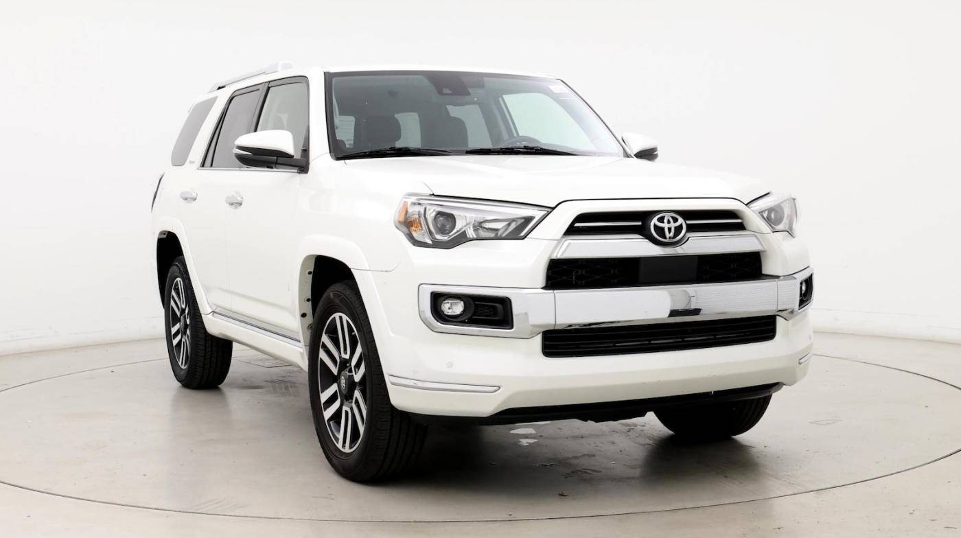 2021 Toyota 4Runner Limited — SUV — 55,555 mi — Kennesaw, GA