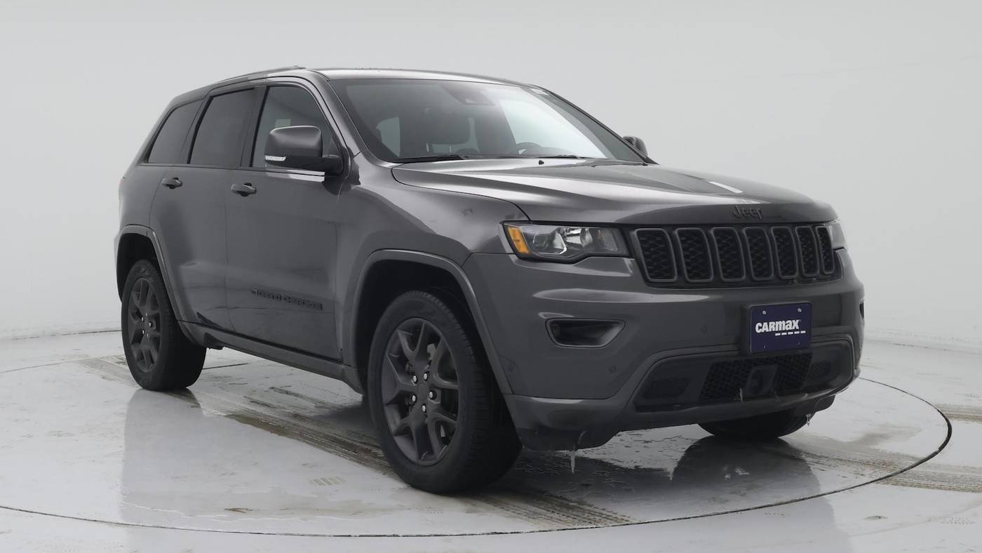 2021 Jeep Grand Cherokee WK 80th Anniversary