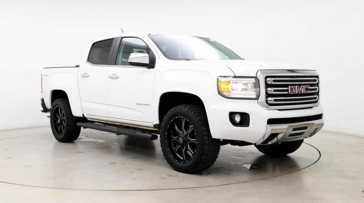 2017 GMC Canyon SLT — Pickup Truck — 84,045 mi — Kennesaw, GA
