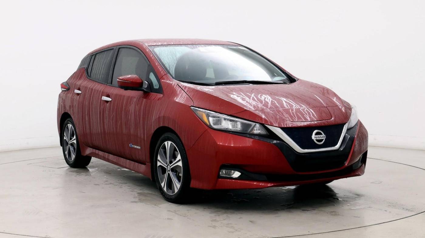 2018 Nissan LEAF SL — Hatchback — 29,381 mi — Kennesaw, GA