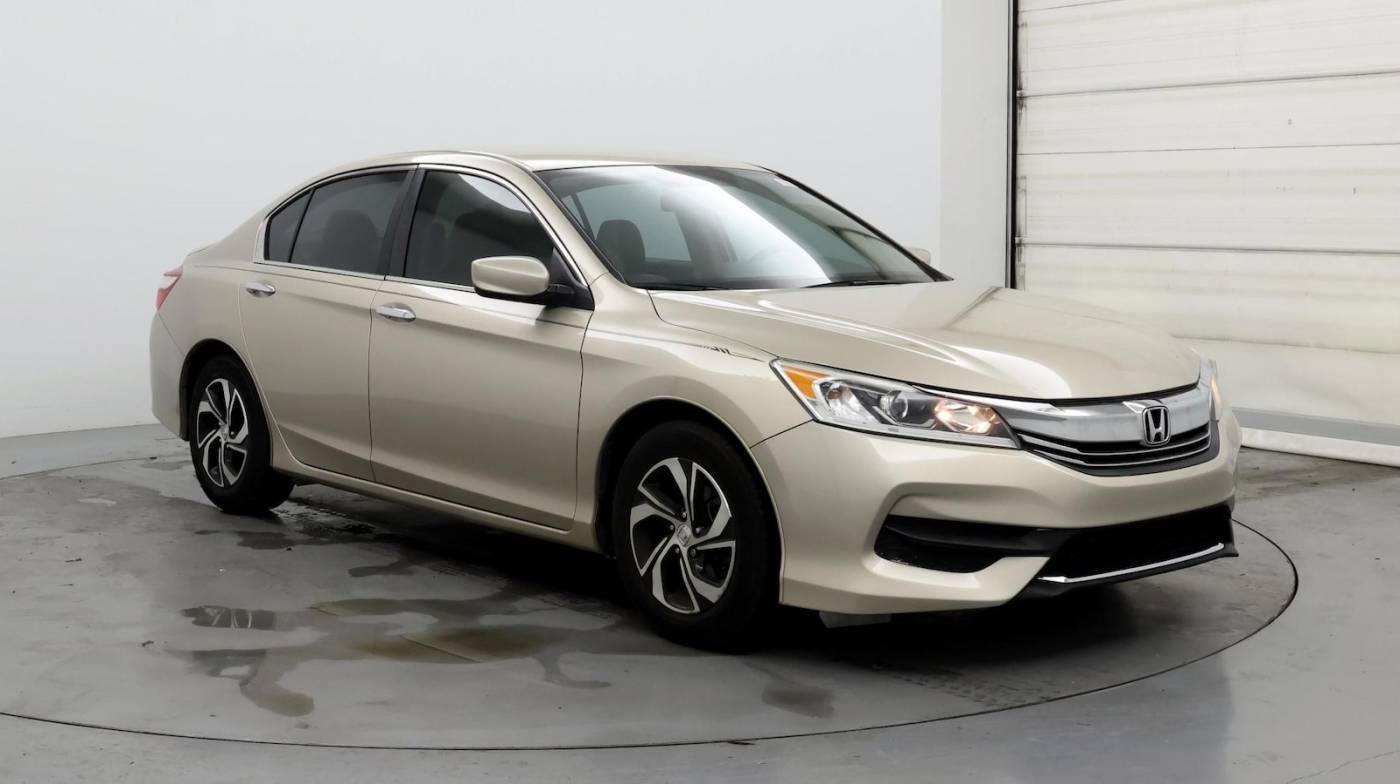 2016 Honda Accord LX — Sedan — 95,753 mi — Kennesaw, GA