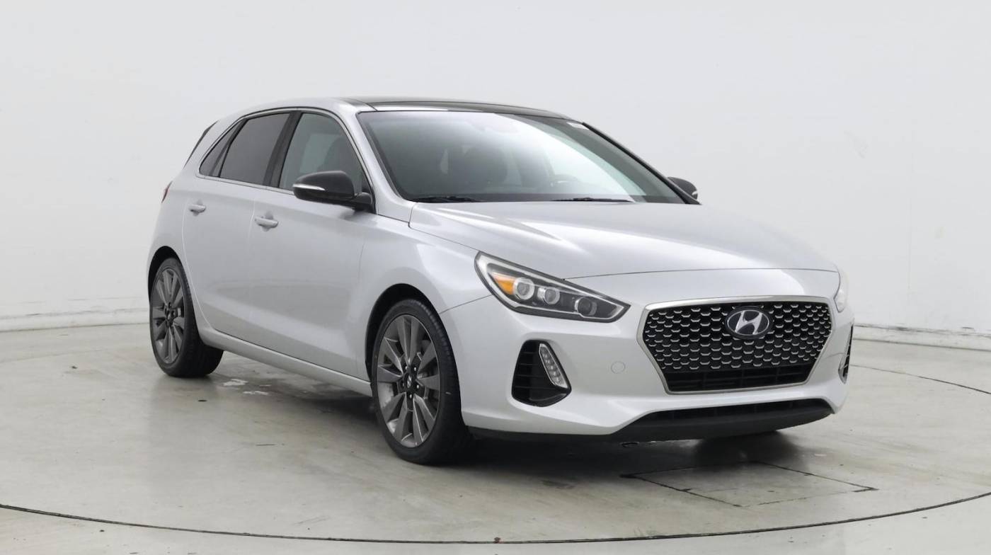 2018 Hyundai Elantra GT Sport — Hatchback — 67,605 mi — Kennesaw, GA