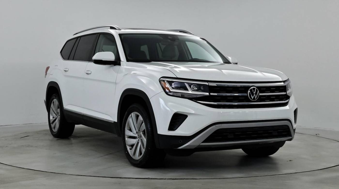 2021 Volkswagen Atlas SEL — SUV — 46,859 mi — Kennesaw, GA