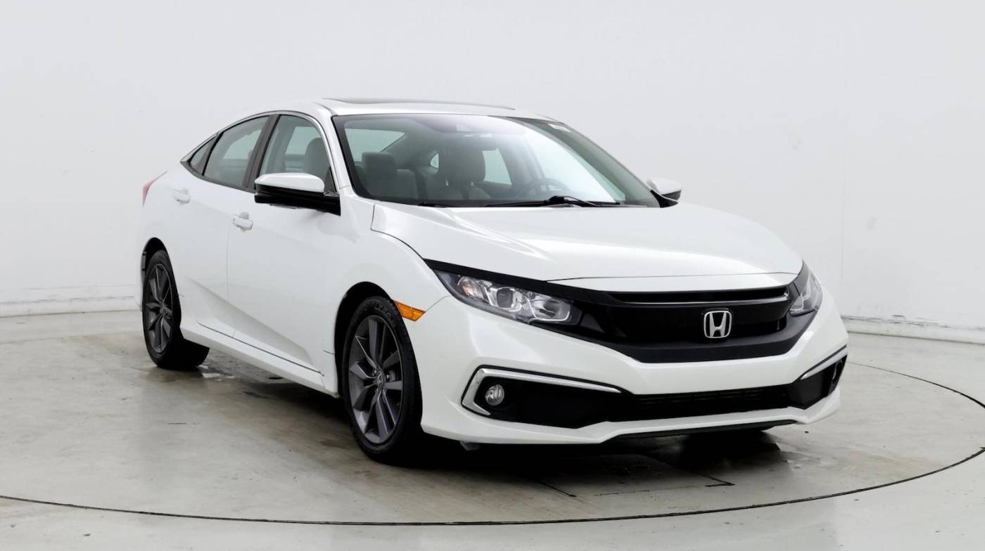2020 Honda Civic EX — Sedan — 44,233 mi — Kennesaw, GA