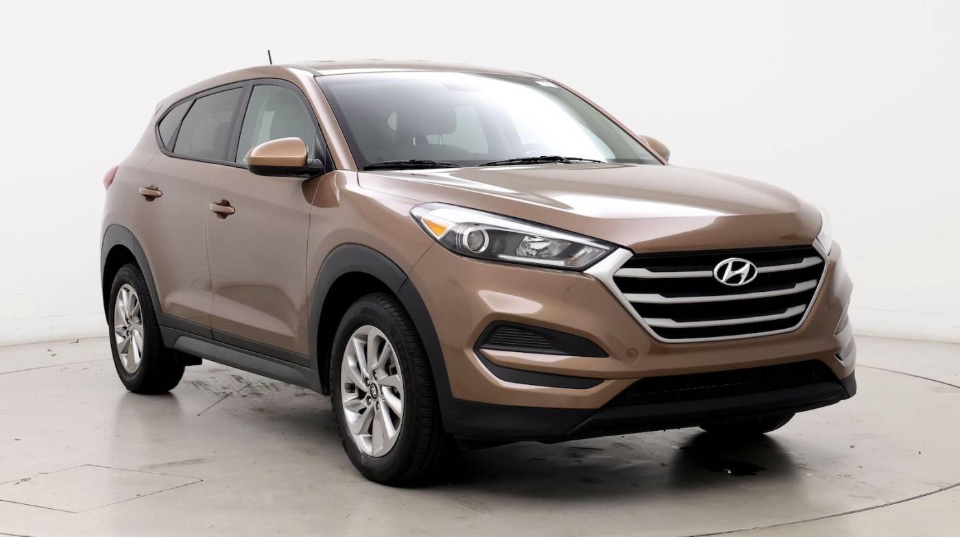 2017 Hyundai Tucson SE — SUV — 45,450 mi — Kennesaw, GA